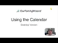 How to use the OurFamilyWizard Calendar