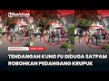 Download Lagu Tendangan Kung Fu Diduga Satpam Robohkan Pedangang Krupuk