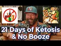 21 Days of Sobriety Keto Bert Kreischer