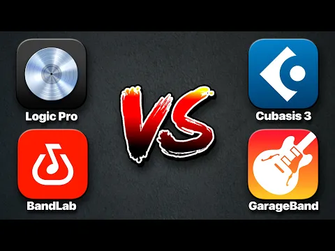 Download MP3 Which iOS DAW Sounds Best? // GarageBand VS Logic Pro for iPad VS Cubasis 3 VS BandLab