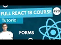 React 18 Fundamentals Crash Course 2023 - Forms In React