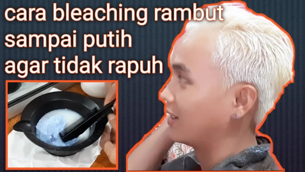 CARA MEWARNAI  RAMBUT TANPA BLEACHING TAPI WARNANYA KELUAR😍| Maria Soelisty. 