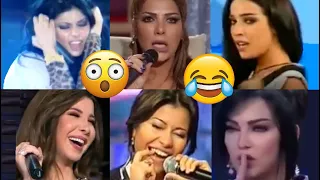    نادين نجيم تقلد هيفاء  هيفاء تقلد نانسي  نوال الزغبي تقلد اصالة و غيرهم دندنها