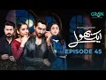 Aik Bhool Episode 45 | 14th Nov 2025 | Saniya Shamshad - Ali Abbas - Dania Enwer - Hammad Farooqui