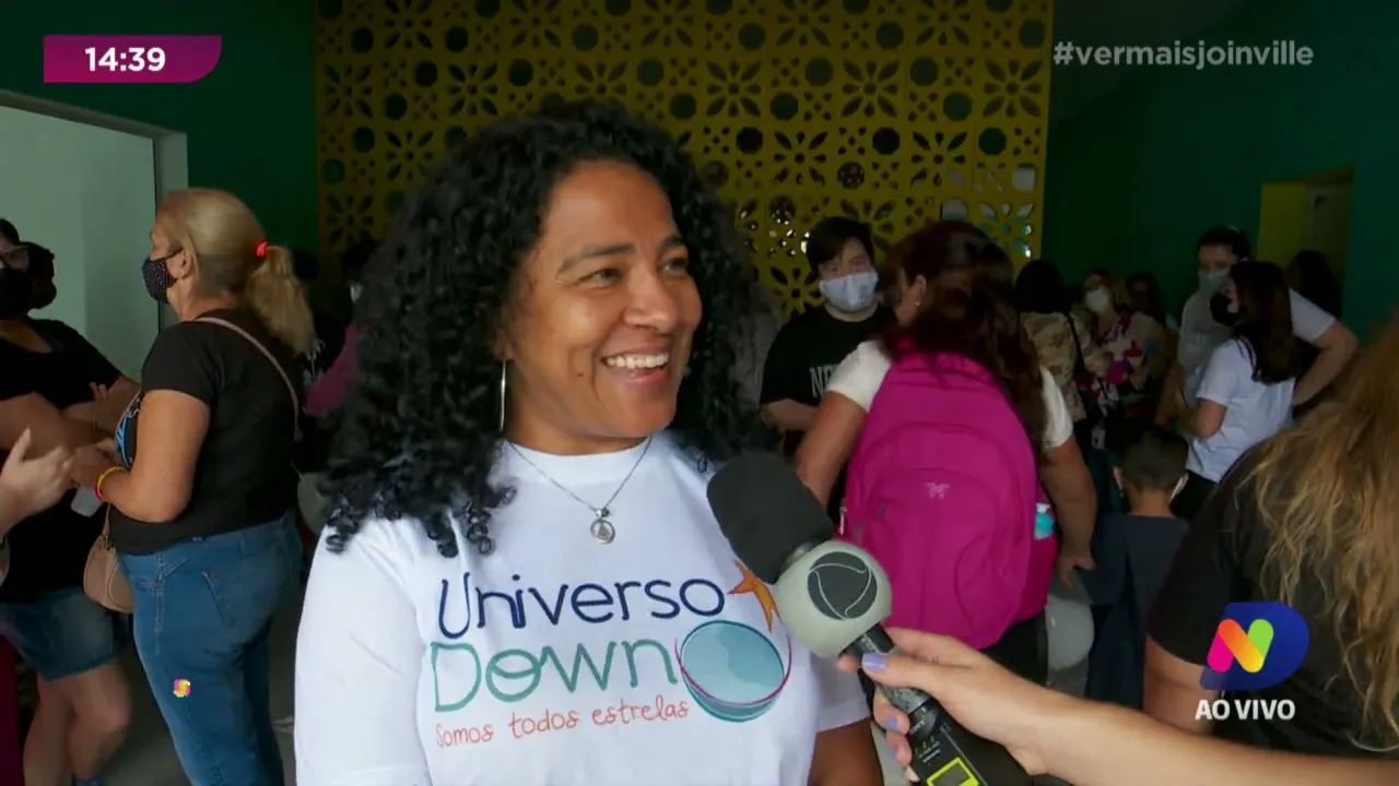 Dia mundial da síndrome de Down com programação especial