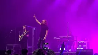 michael schulte waterfall live uefa euro 2024 festival frankfurt juli 2024