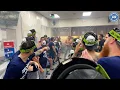 Download Lagu Shohei Ohtani's interpreter Will Ireton \u0026 Dodgers trainers on Slip 'N Slide for NL West celebration