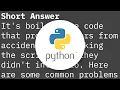 What does if -