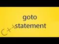 How to use goto statement in c Easy Method Please Compile