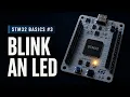 STM32 Tutorial LED Hands-On Practice GPIO Register Programming
