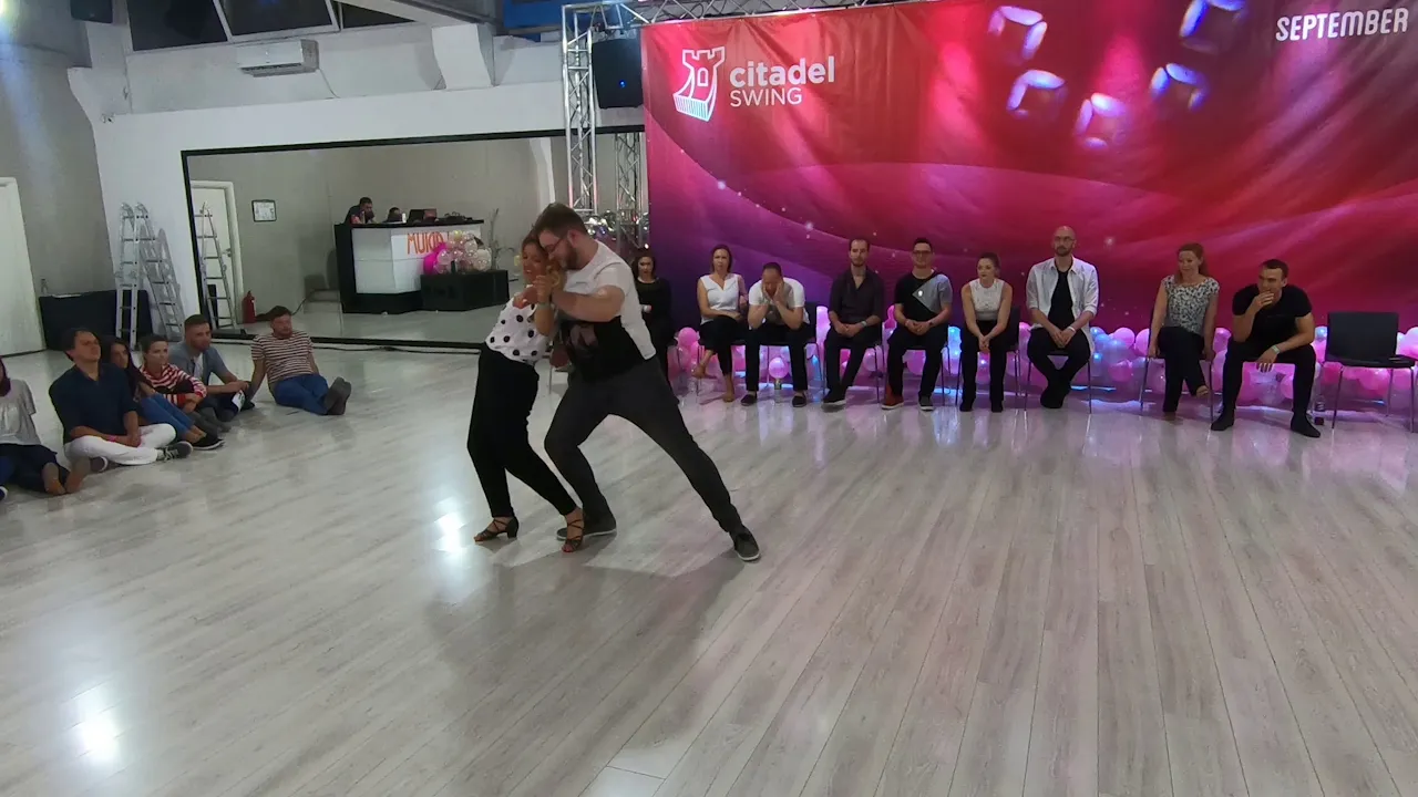 James Bartlett & Paloma Ponce - Strictly Open - Citadel Swing 2019