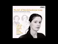 Fanny Hensel: Schwanenlied, Op. 1/1