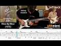 Jeff Beck Freeway Jam Guitar Solo with TAB (Blow by Blow)