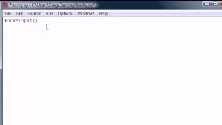 Python Programming Tutorial - 8