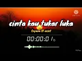Download Lagu cinta kau tukar luka. tryana ft arief