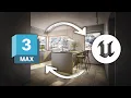 How to use Datasmith and Direct Link 3dsMax to Unreal Full Tutorial
