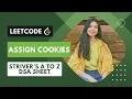 455 Assign Cookies Leetcode Easy Java Greedy Algorithm Striver s A to Z DSA