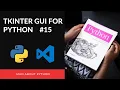 Opening Files Directory in TKinter and Python - Python Tutorial 2020