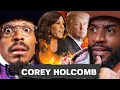Corey Holcomb says NOTHING IS OFF LIMITS Diddy Trump Kamala Dr Bryant Hypocrisy Religion