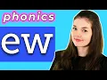 Download Lagu ESL Phonics: ew sound/words - digraph (Adults)