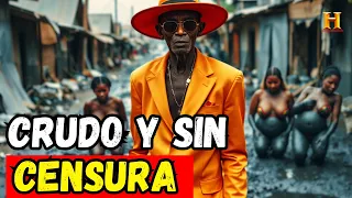Asi es La Vida en EL Congo: ESCLAVAS  de la selva y esclavos| Viaje A el PAIS más MORTAL