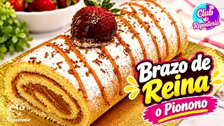 Brazo de Reina - Brazo Gitano o Pionono - El Postre Estrella