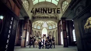 Download 4MINUTE  - 'Volume Up' (Official Music Video) MP3