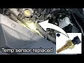 2015 Silverado temperature sensor replacement
