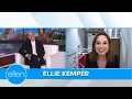 Ellie Kemper s Big Night Out in the Laundry Room
