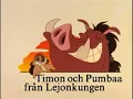 Download Lagu Timon \u0026 Pumbaa (Swedish)