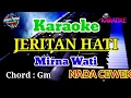 Download Lagu JERITAN HATI ( MIRNA WATI ) || Karaoke Dangdut ~ NADA CEWEK