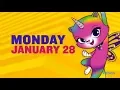 Rainbow Butterfly Unicorn Kitty Trailer