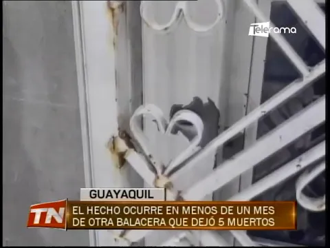 Al menos 4 muertos deja nueva balacera en la playita del Guasmo