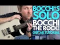 Download Lagu Bocchi's Solo from Bocchi the Rock! Guitar Tutorial - Guitar Lessons with Stuart!