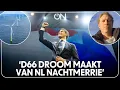Lagu Vlemmix: ‘Jetten en D66 maken van Nederland nachtmerrie’.