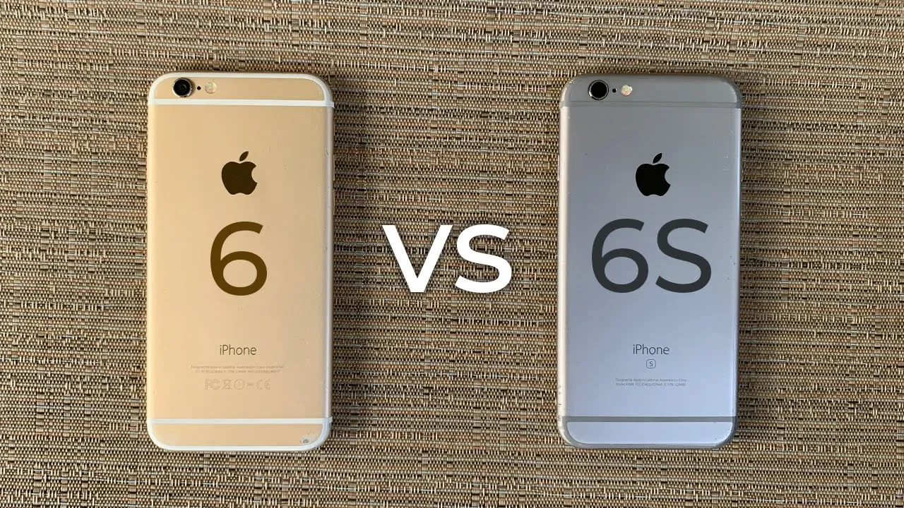 Speed test & camera comparison Iphone 6s plus vs iphone 7 Music by .... 