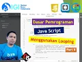 Tugas 7b Dasar Pemrograman Javascript - Looping