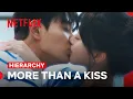 Lagu Roh Jeong-eui and Kim Jae-won Share More Than a Kiss | Hierarchy | Netflix Philippines