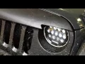 SK Customs LED Install on 2016 Jeep