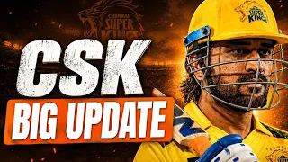 CSK Crisis: Dhoni Return Update!#ChennaiSuperKings #CSK #IPL2026