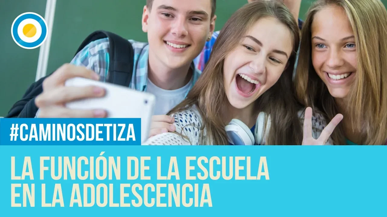 La función de la escuela en la adolescencia - Caminos de tiza (3 de 4)