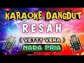 Download Lagu Resah ( Vety vera ) Karaoke nada pria