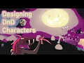 Drawing Randomly Generated DnD Characters