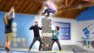 Download THE HIGHEST OLLIE IN HISTORY CHALLENGE! MP3