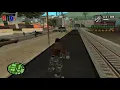 Download Lagu GTA San Andreas -CJ on the train vs police six stars