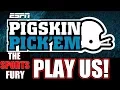 Sports Fury Pick Em on ESPN