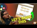 Use the Merge Node to make EASY Background Blur Effects
