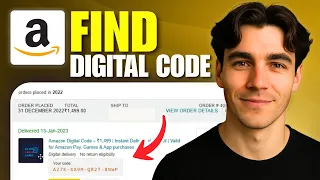 How To Find A Digital Code On Amazon Tutorial 2026