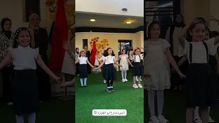 فعالية يد تعطي ويد تبني المدرسة الذكية الدورة بغداد 