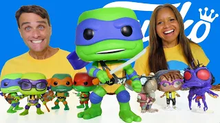 فونكو TMNT موتانت مايهم بوبس عرض حقيبة الغموض من Funko Ep2 Konas2002 